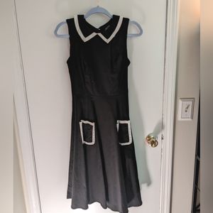 Adorable Vintage Style Collared Dress, size 8